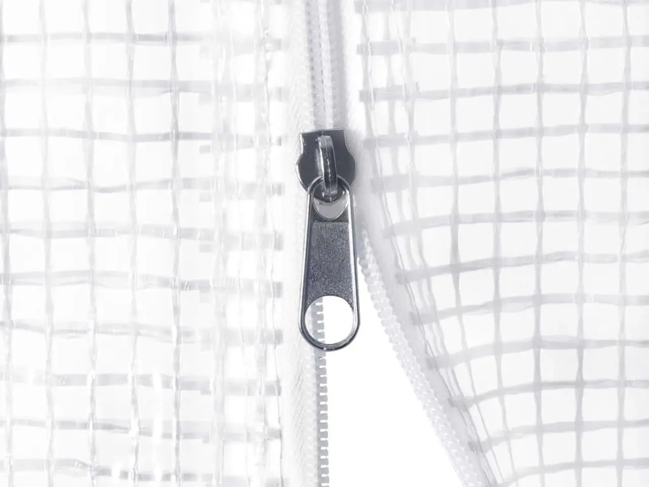 Billede 10 - Drivhus 9 m² - 300 × 300 × 200 cm, hvidt PE-net og galvaniseret stel
