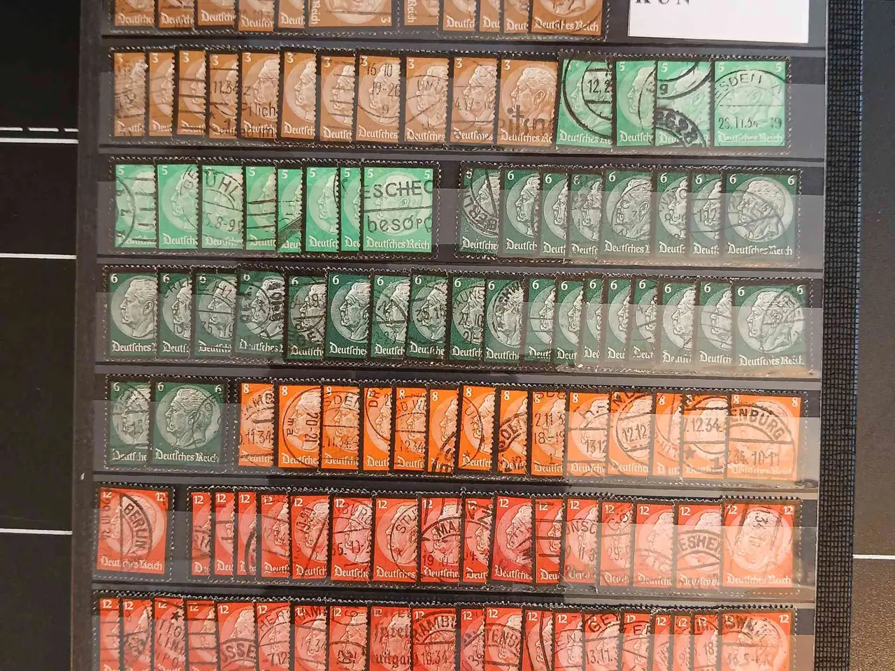 Billede 2 - Deutsches Reich (243) 4 plancher