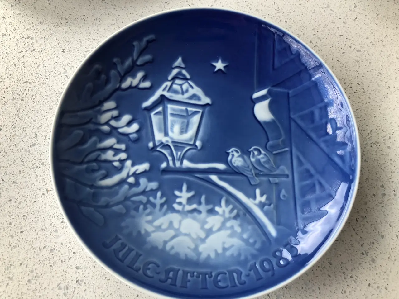 Billede 5 - Jule platter Juleaften / Julerosen / Kat. Royal Co