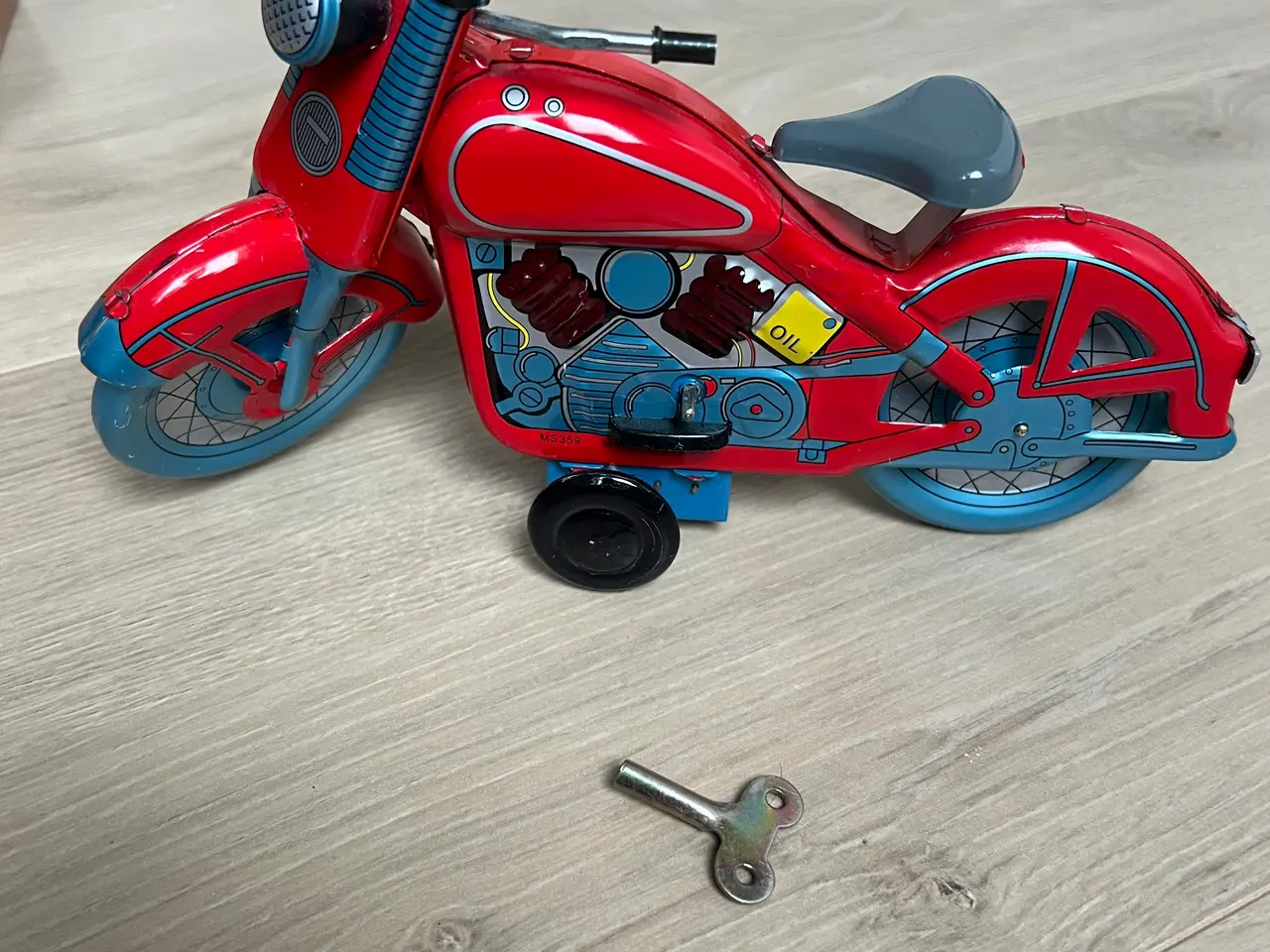 Billede 2 - Vintage motorcykler i blik