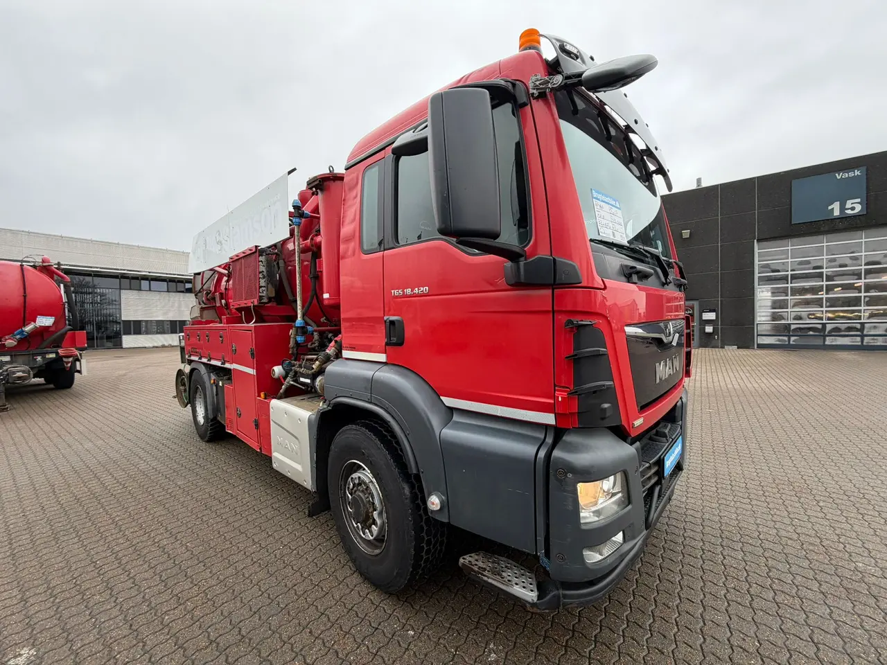 Billede 12 - MAN TGS 18.420 4X4H, Slamsuger