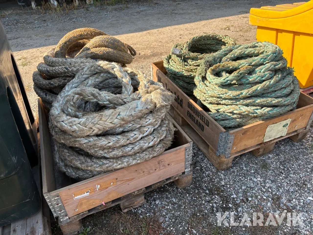 Billede 4 - Slæbetove - 2 paller, 4 styk