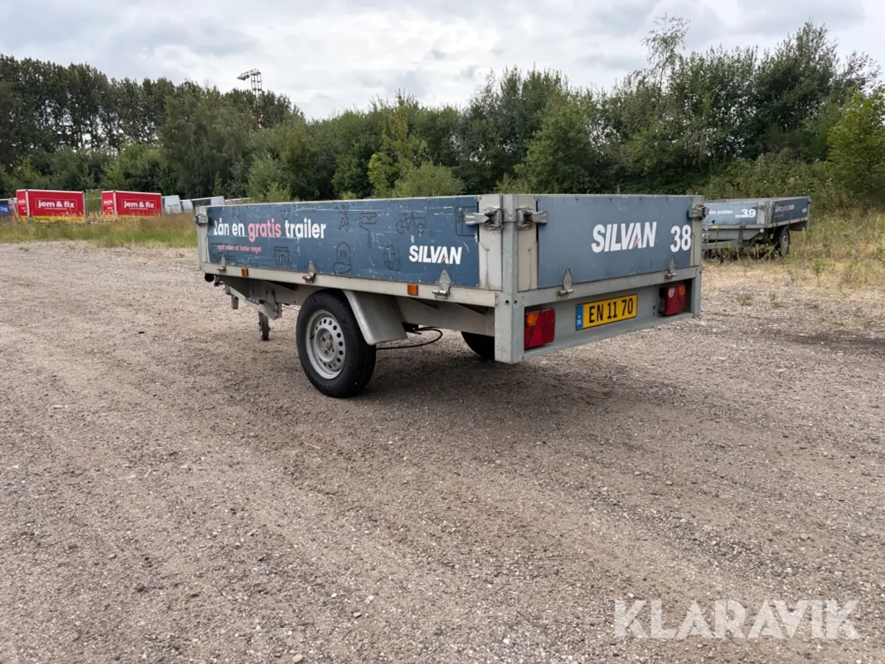 Billede 3 - Trailer Variant B715P2 - 750kg