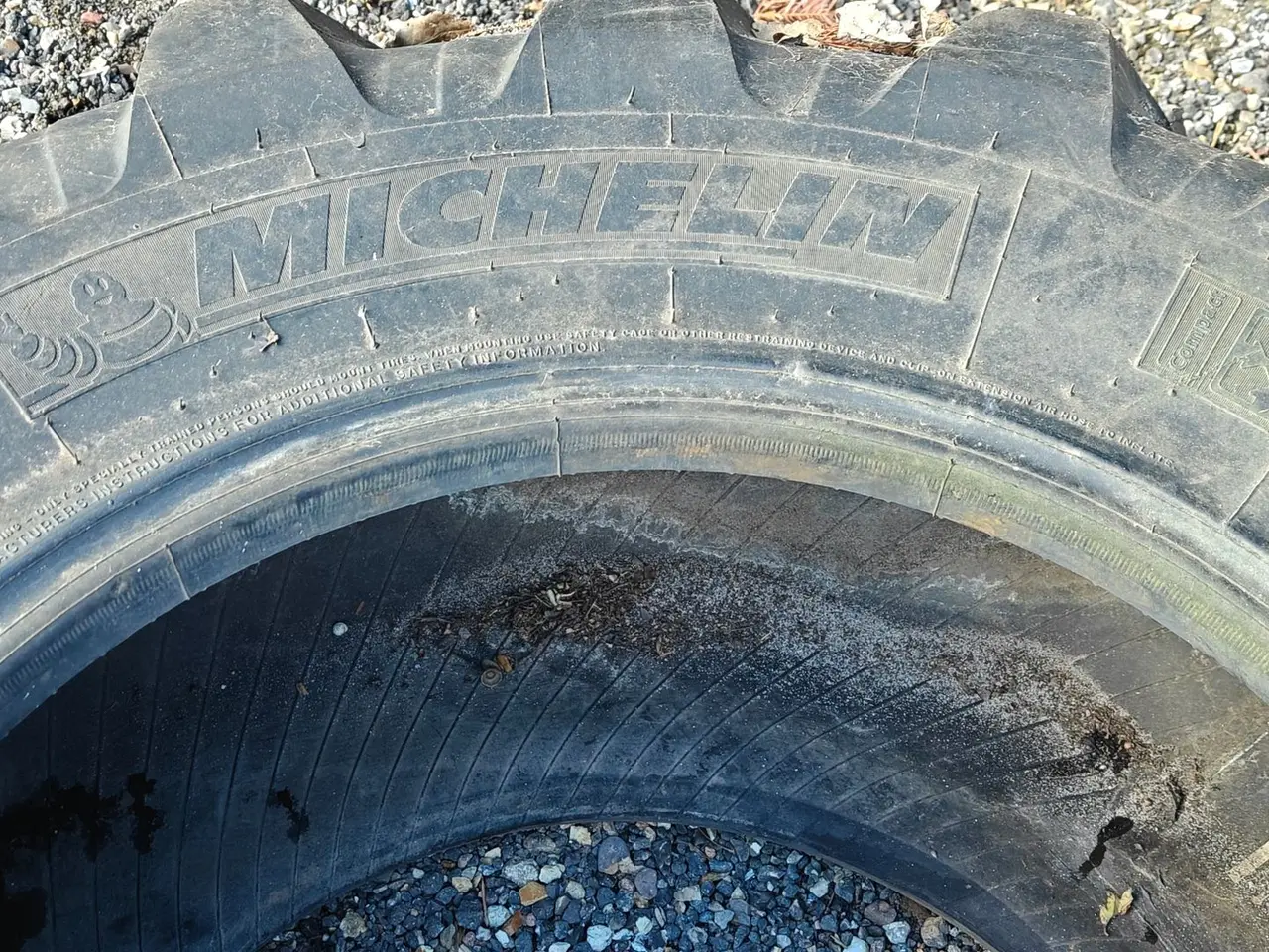 Billede 3 - Michelin 460/70R24 XXX