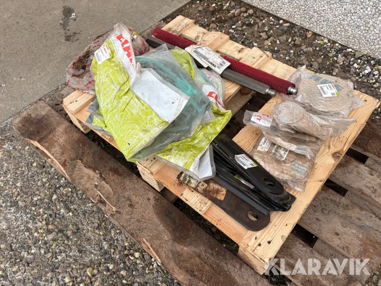 Billede 4 - Reservedele til Claas kongspeed plokkebord