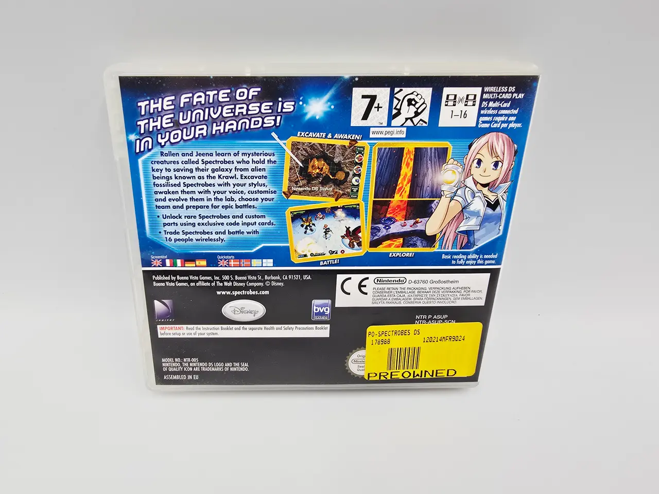 Billede 2 - Spectrobes til Nintendo DS