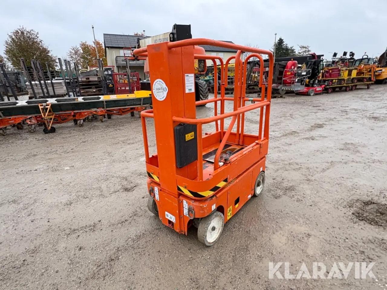 Billede 1 - Søjlelift Snorkel TM12 - C-E 5.6 meter 1 styk
