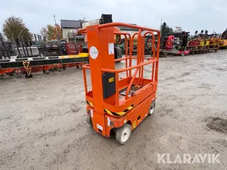 Søjlelift Snorkel TM12 - C-E 5.6 meter 1 styk