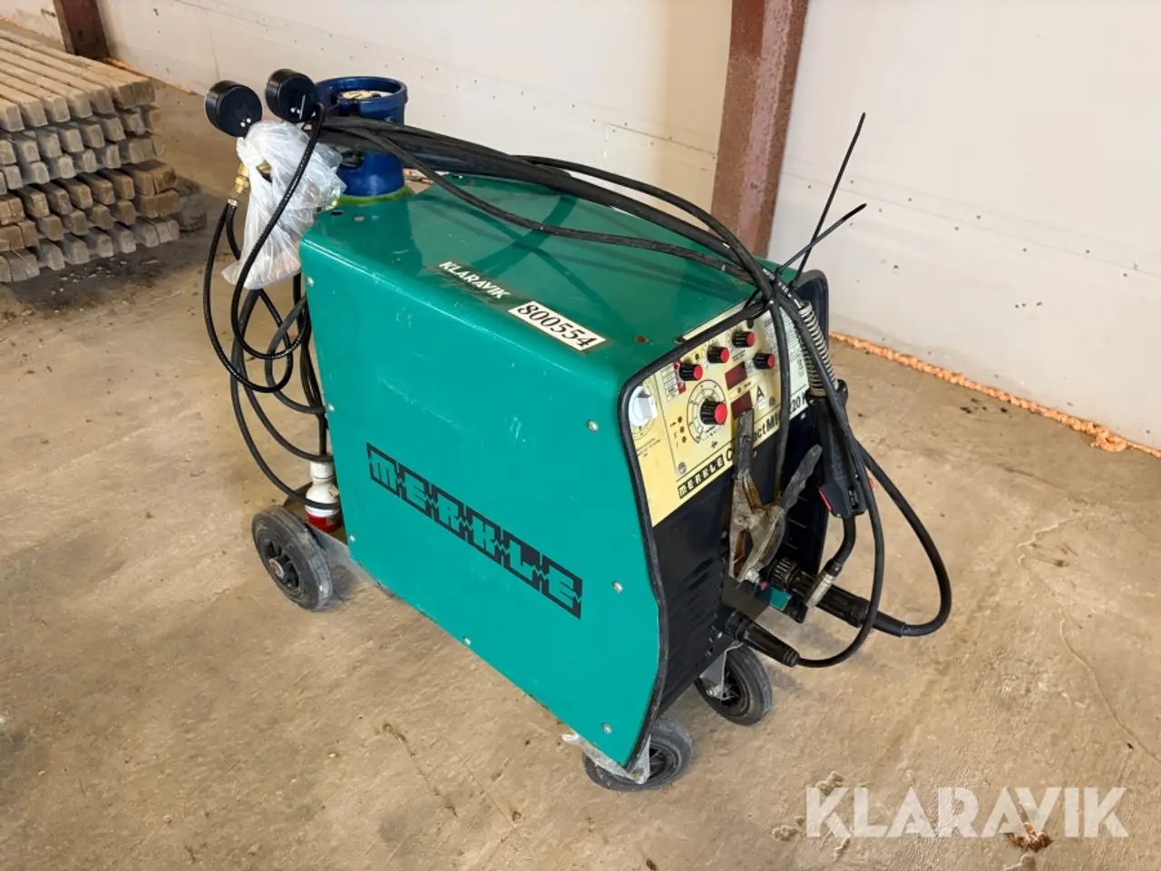 Billede 1 - Svejsemaskine Merkle CompactMIG 220 K