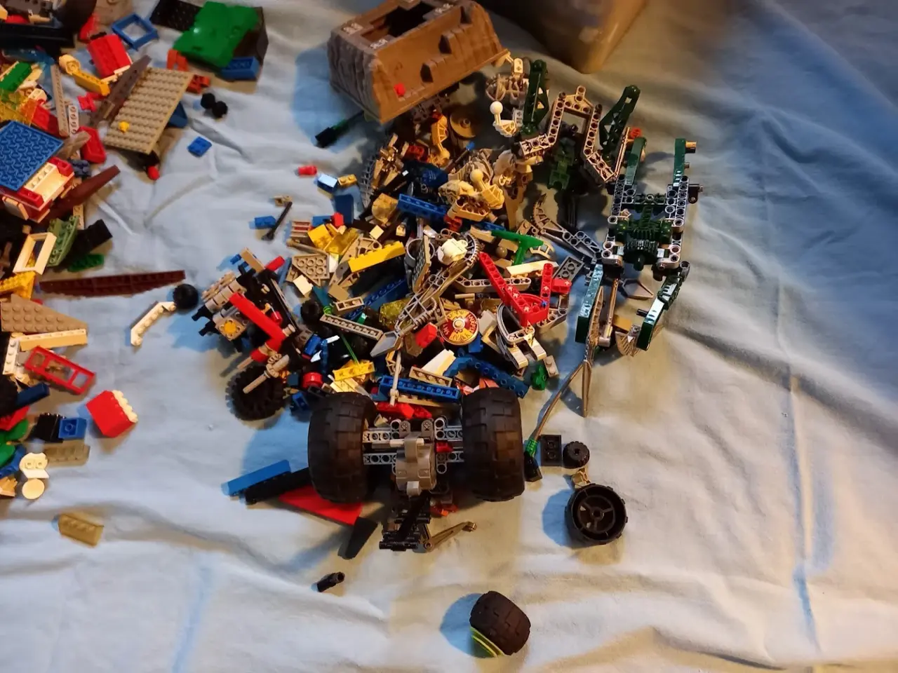 Billede 2 - Blandet lego