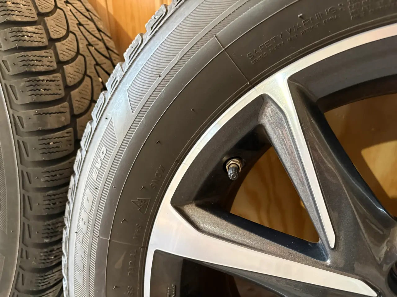 Billede 1 - Alu fælge originale til Mazda cx5