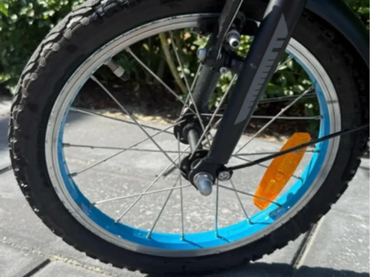 Billede 7 - Kildemoes børnecykel 16" sort/blå