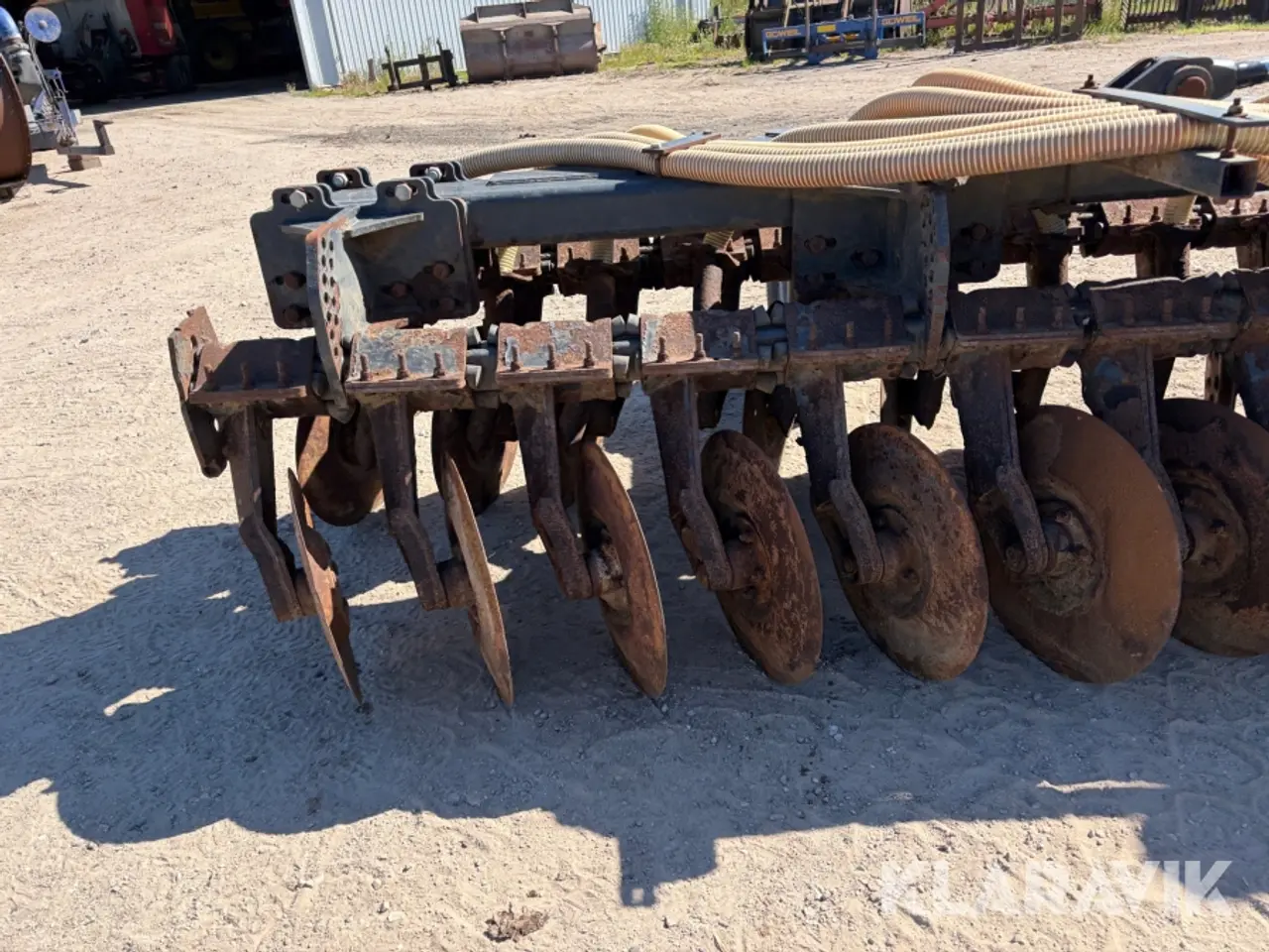 Billede 12 - Gyllenedfælder Inter-tech agro med harsø pumpe