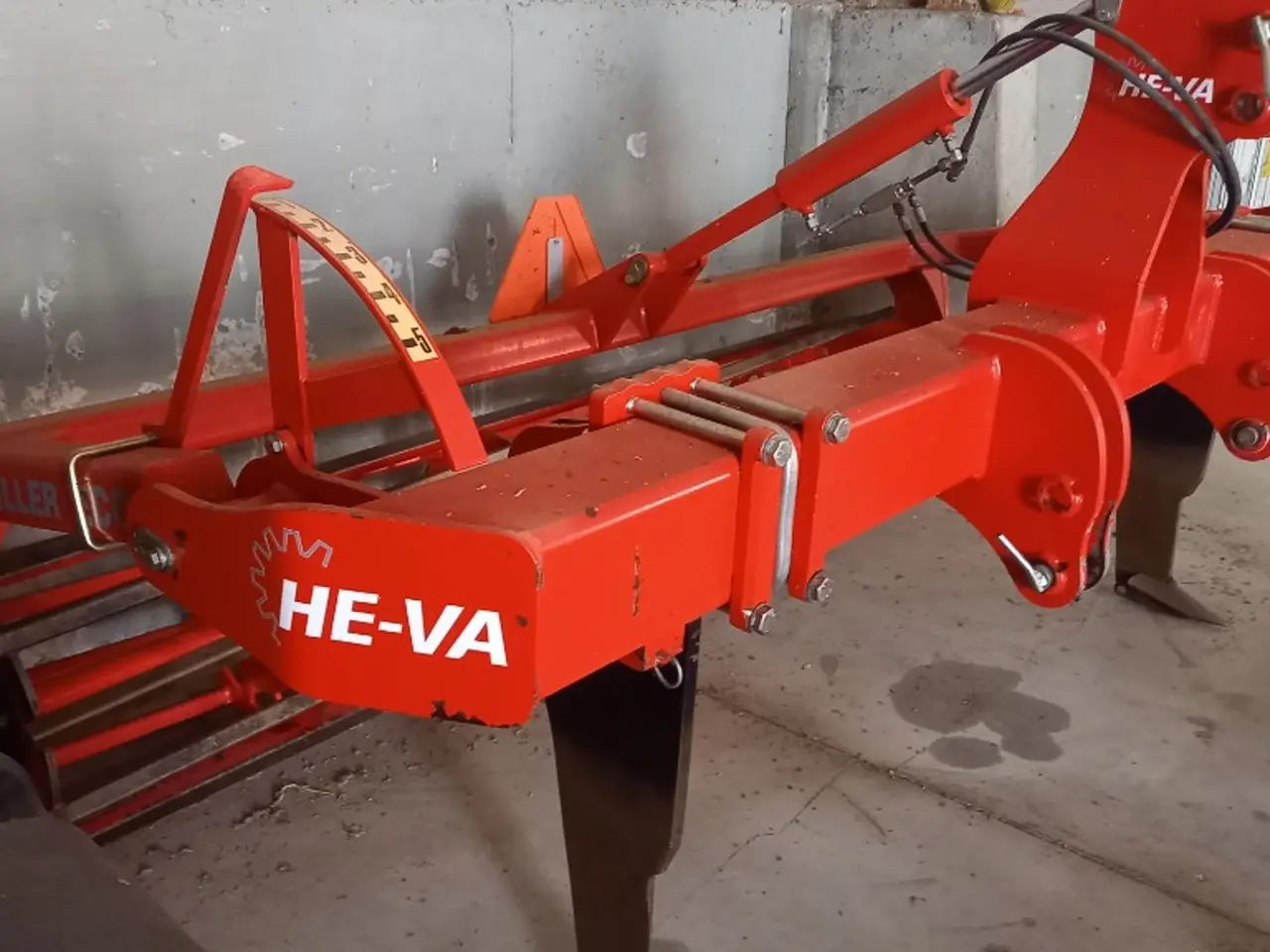 Billede 4 - Heva Sub Tiller ECO 2  Med tromle