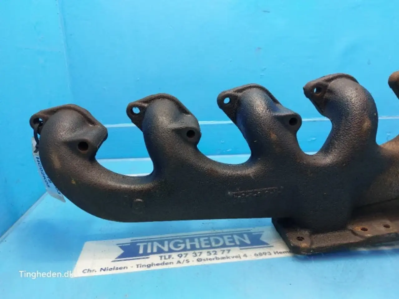Billede 4 - John Deere 6359T Udstødningsmanifold T30818