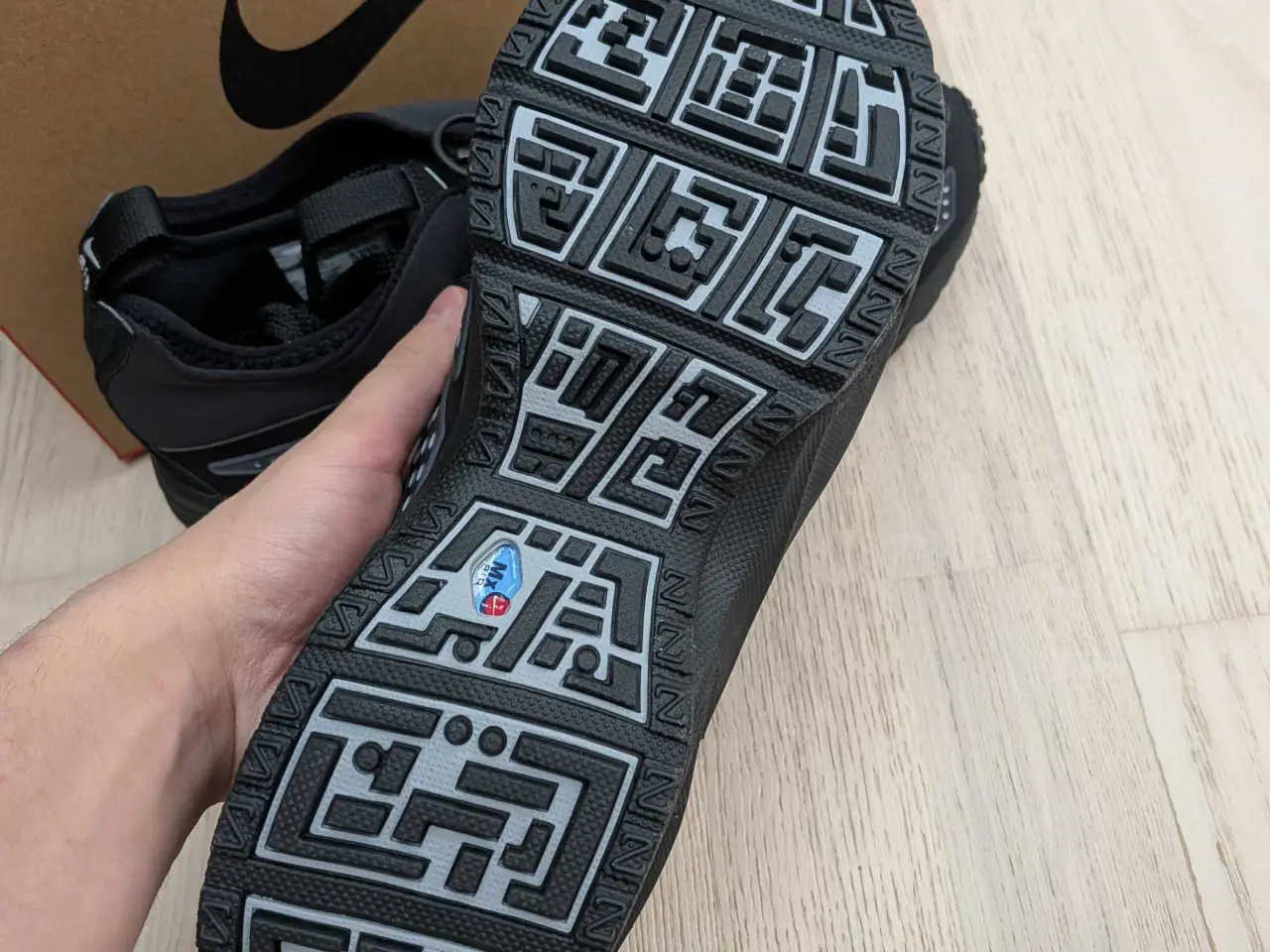 Billede 7 - Nike Air Max sunder black silver