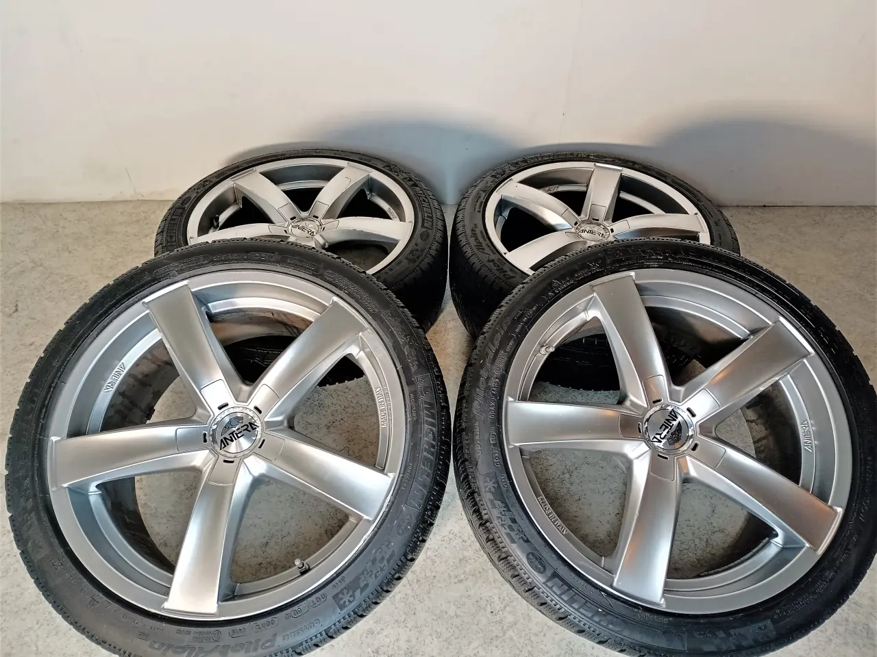 Billede 3 - 5x108 19" ET28/38 Antera 369 vintersæt