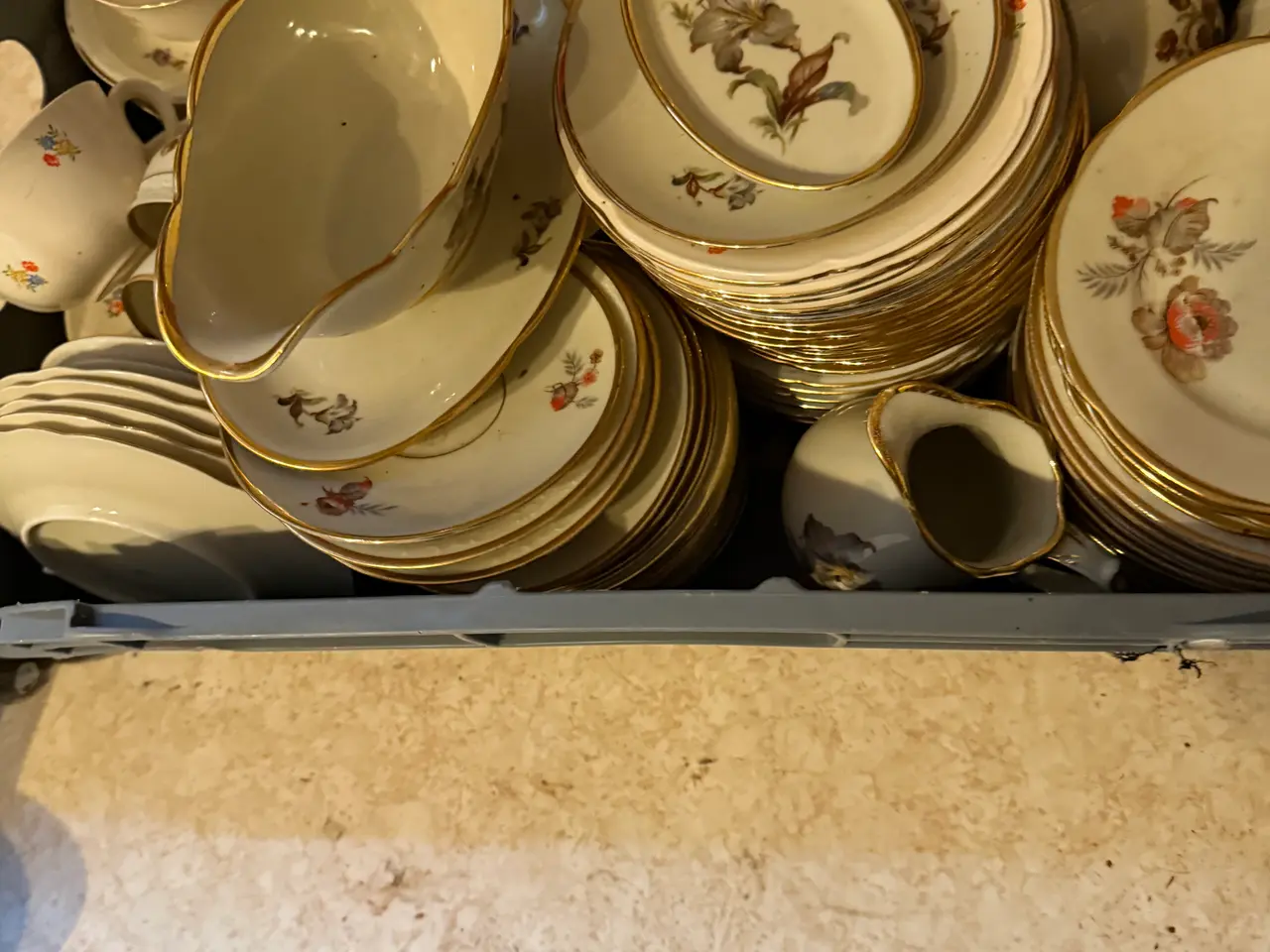 Billede 11 - Gamlet porcelæn fra min oldemor 