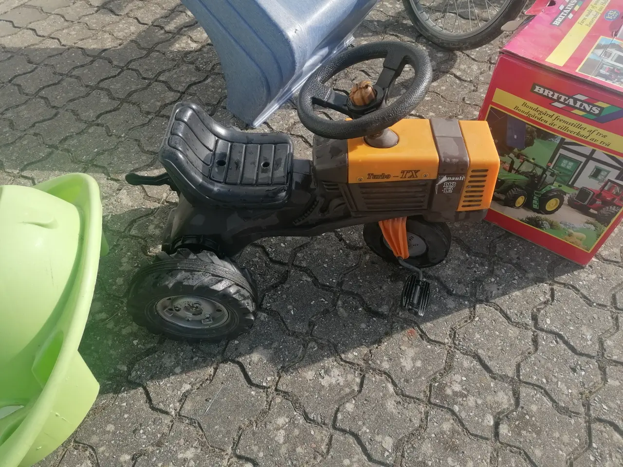 Billede 3 - Legetøj , Rutchebane , Vippedyr , 3 Hjulet, Cykel