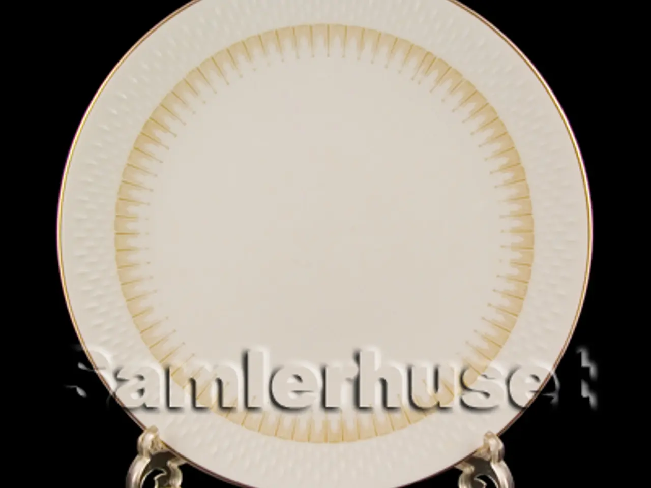 Billede 1 - Marselisborg Tallerken Flad 25 cm.
