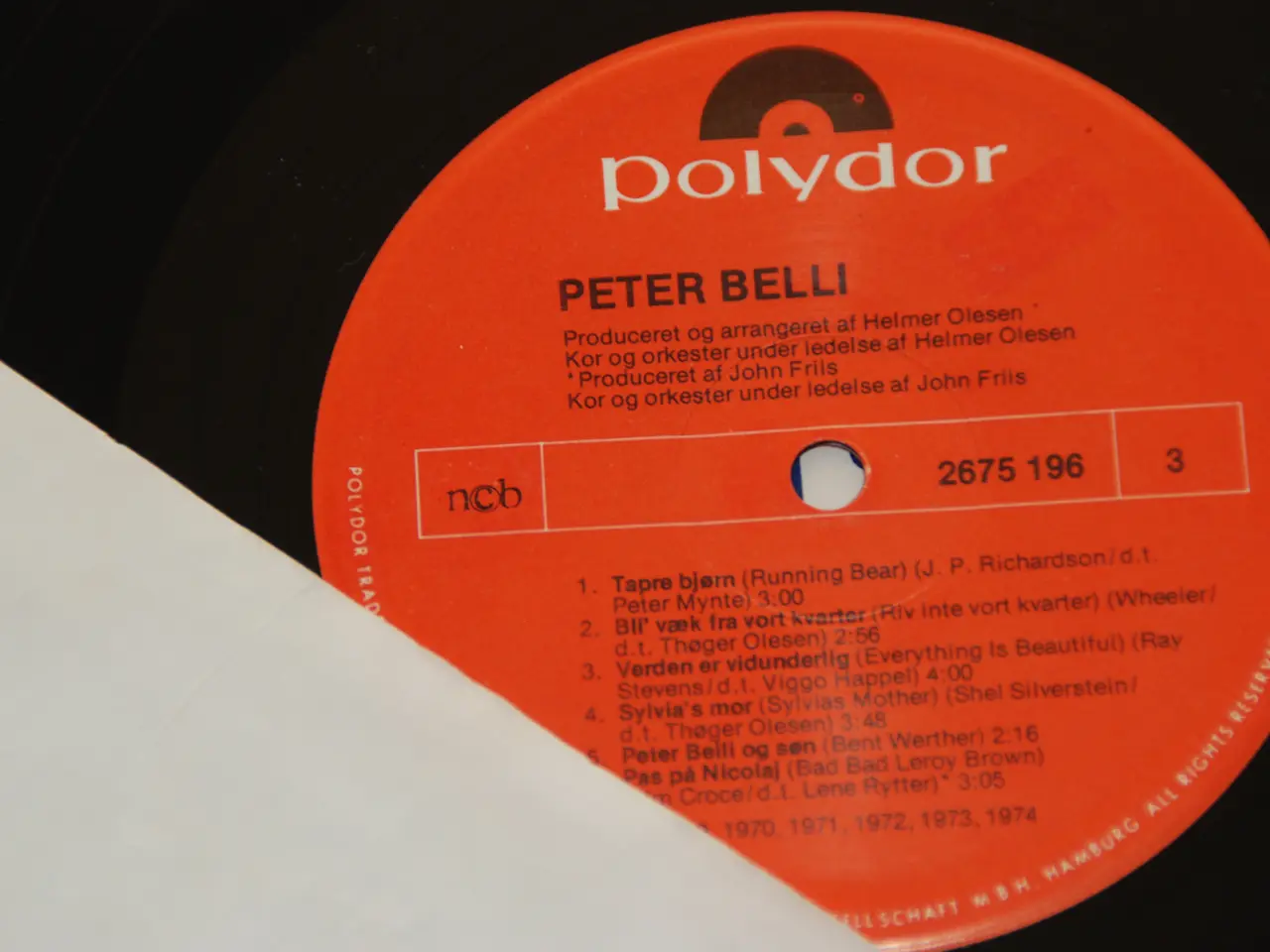 Billede 7 - Vinylplade - Peter Belli