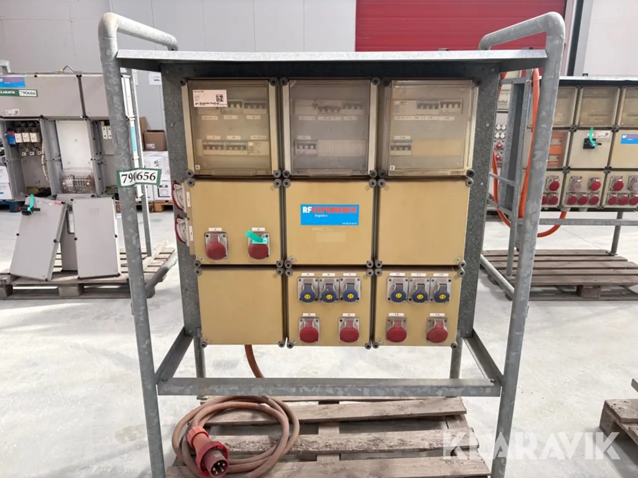 Billede 1 - Eltavle 63 A 400 V