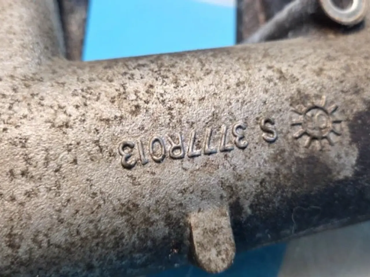 Billede 6 - Perkins 1004-40TW Indsugningmanifold 3777R013