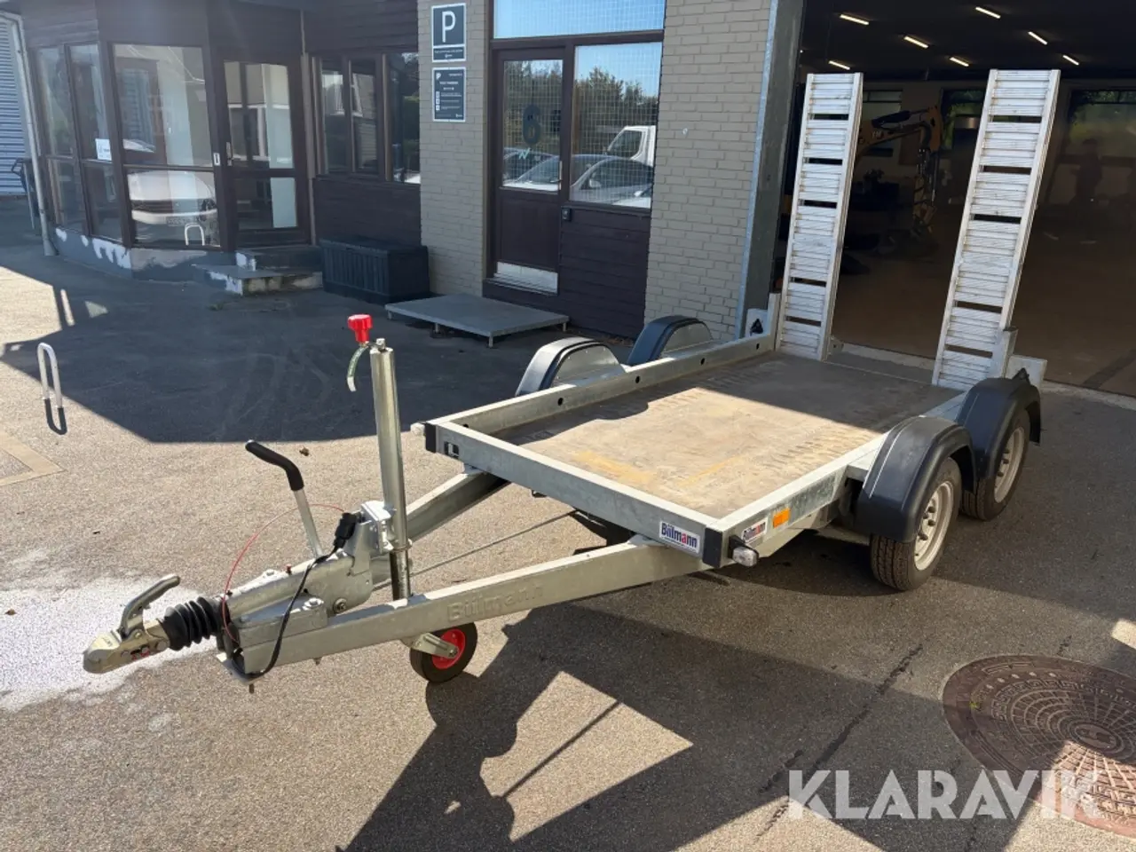 Billede 1 - Maskintrailer Biilmann Ma1227 1 styk