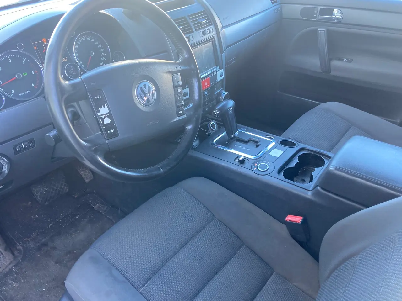 Billede 7 - VW Touareg Automatgear Van 4X4 Nummer 42302170