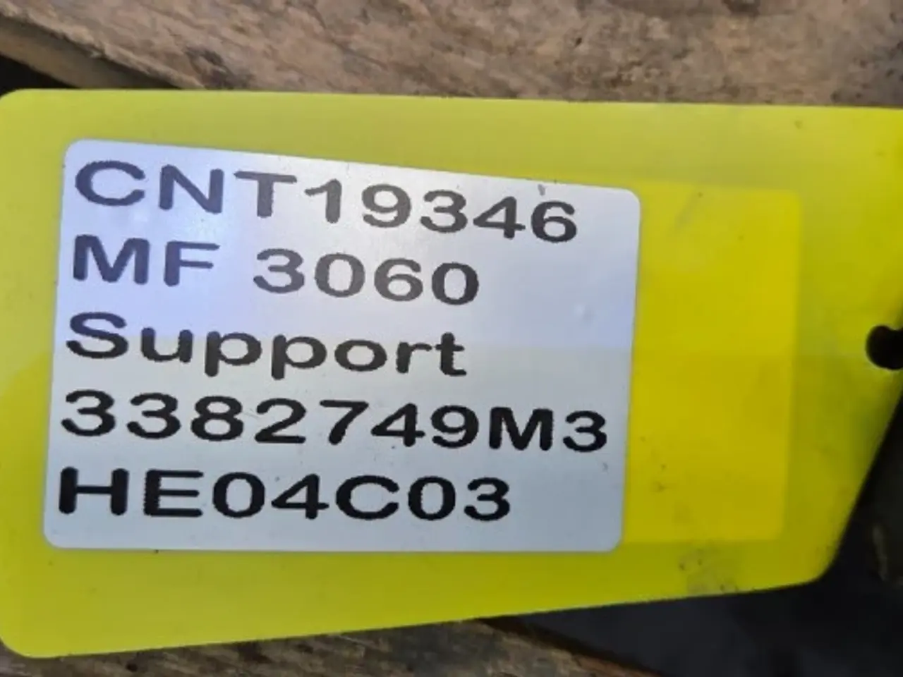Billede 4 - Massey Ferguson 3060 Support 3382749M3