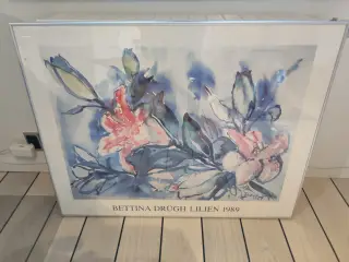 Plakat eller Litografi