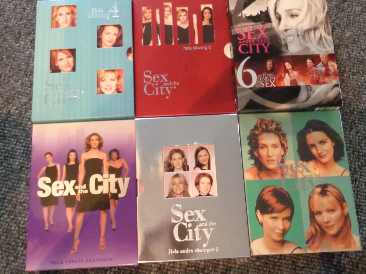 Billede 3 - Sex and the city