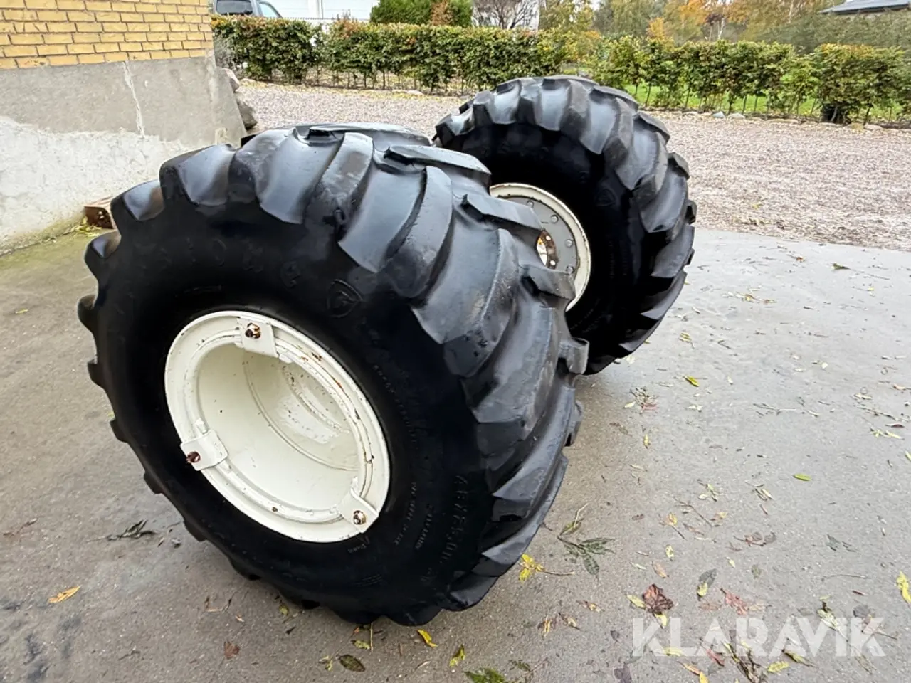 Billede 2 - Traktordæk Firestone 2 styk