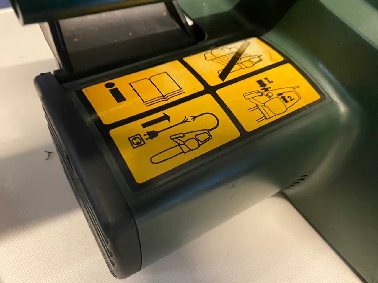 Billede 5 - Black & Decker el kædesav
