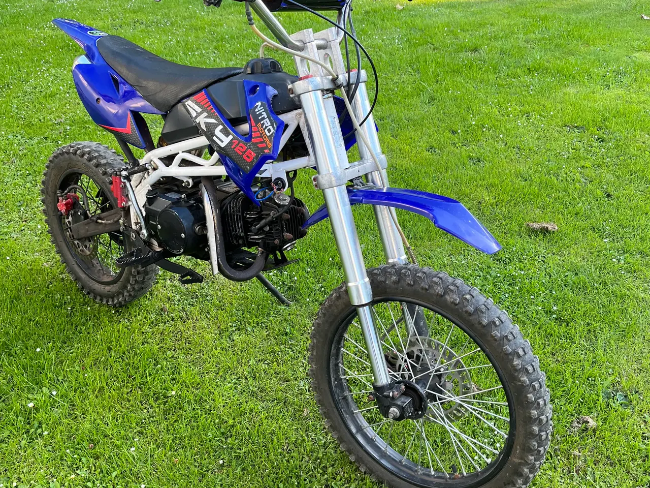 Billede 1 - Dirtbike 125ccm