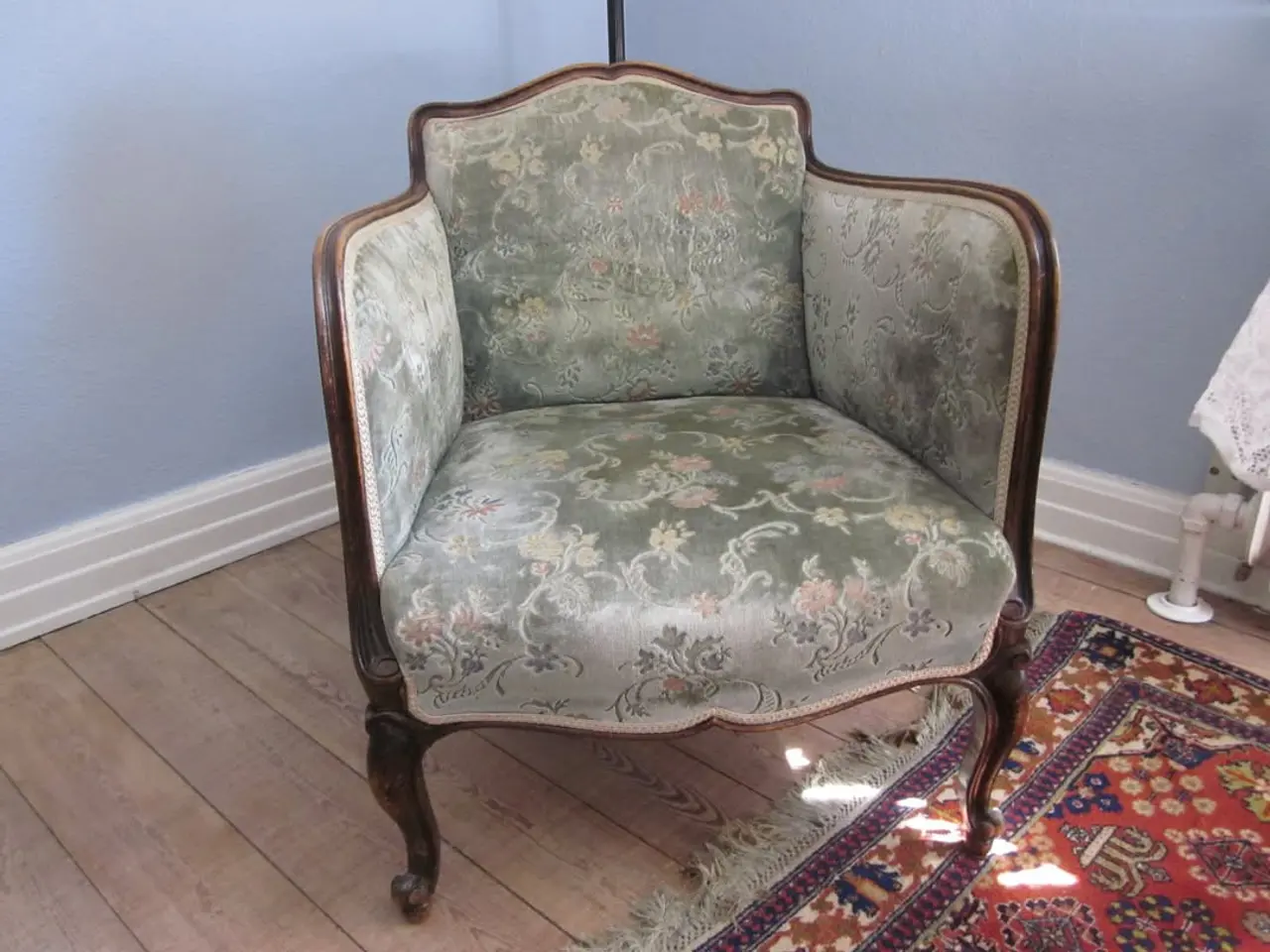Billede 1 - Velour sofa sæt