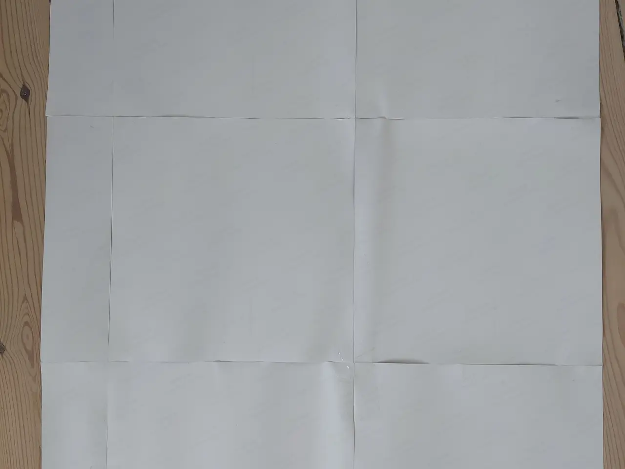 Billede 2 - Kæmpe Alien Xenomorph Plakat – samlet med tape