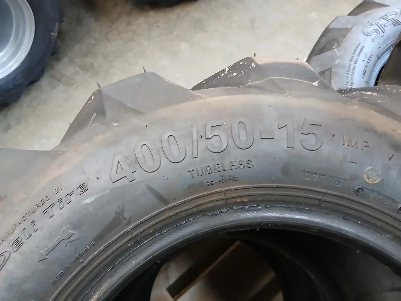 Billede 1 - Starco 400/50-15