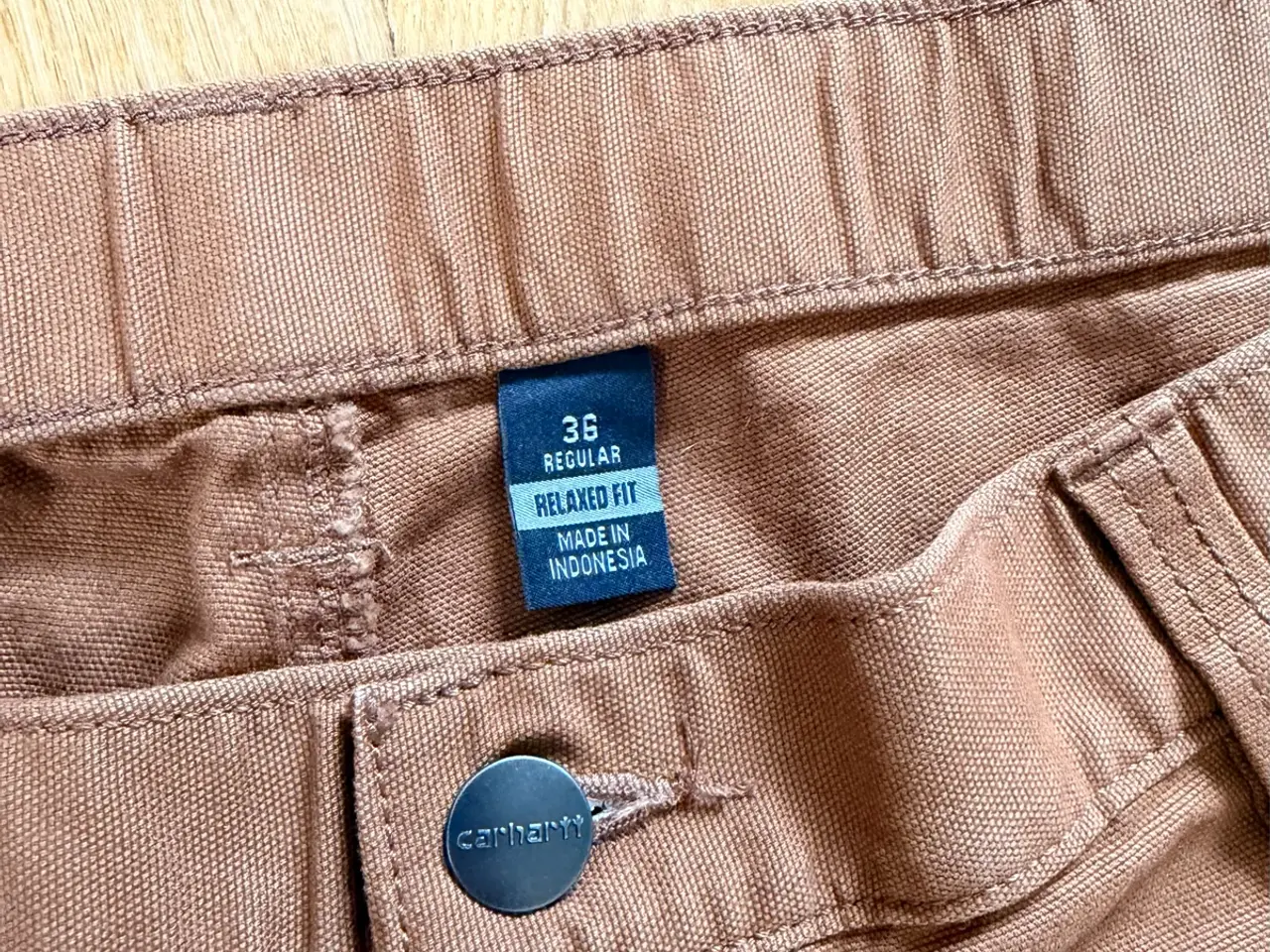 Billede 7 - Carhartt Rugged Flex bukser str 54 / 36 brun