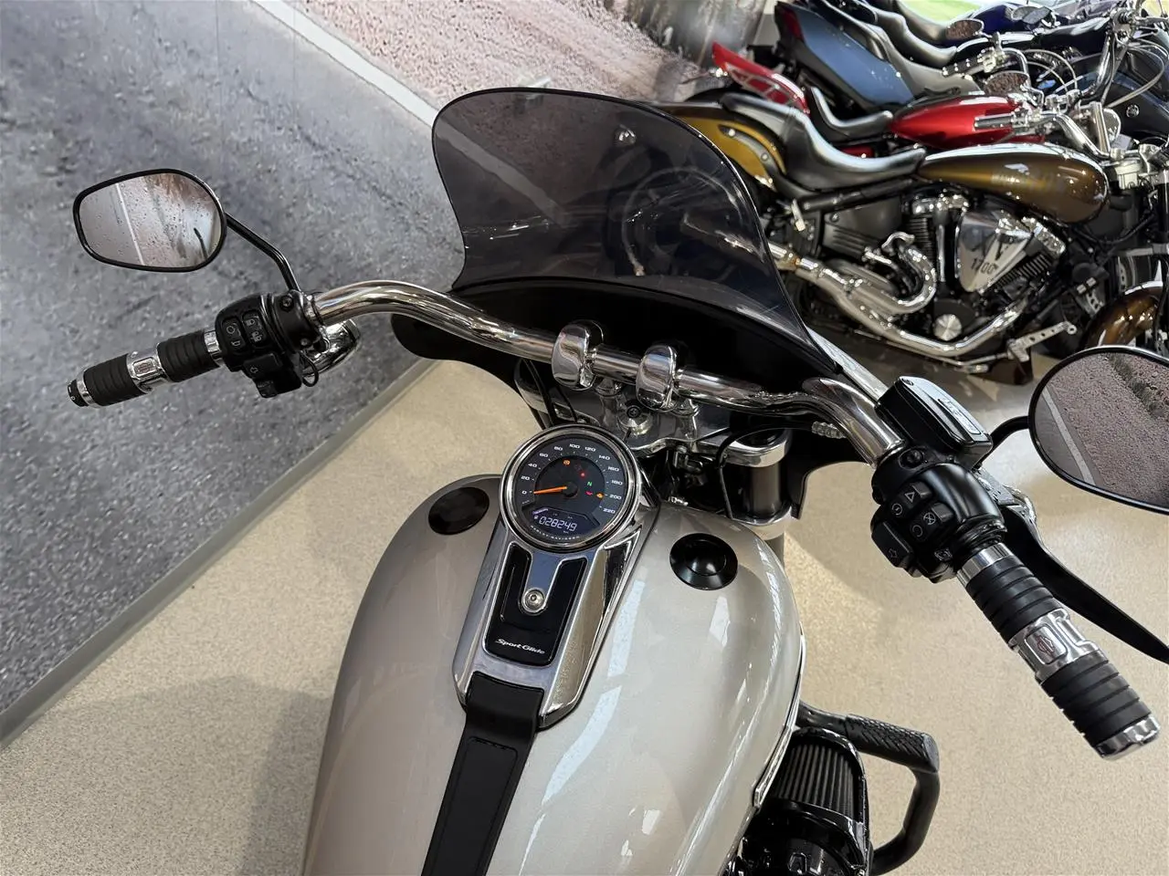 Billede 7 - Harley-Davidson FLSB Sport Glide 107"