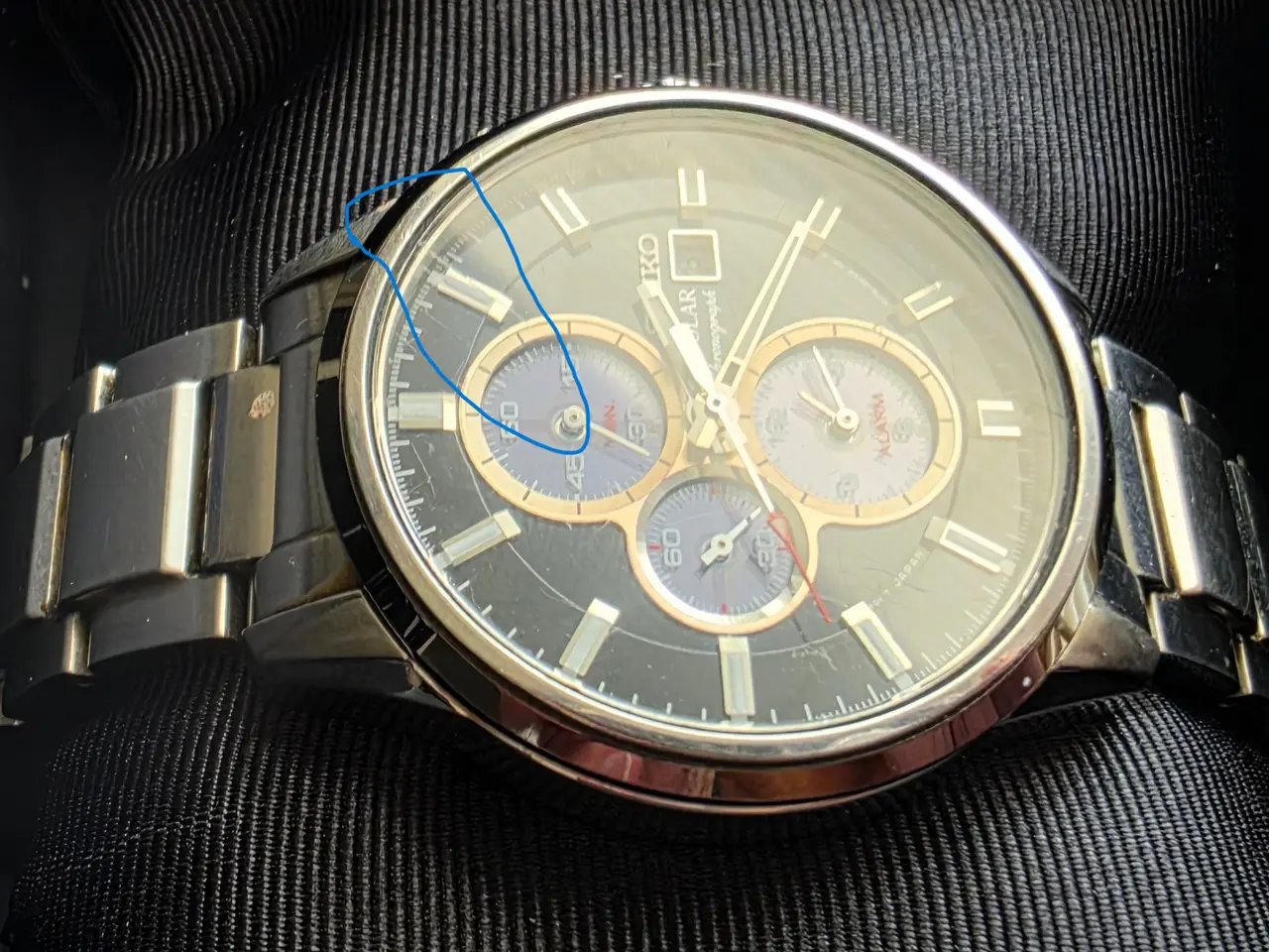 Billede 3 - Seiko Solar V172 Ur