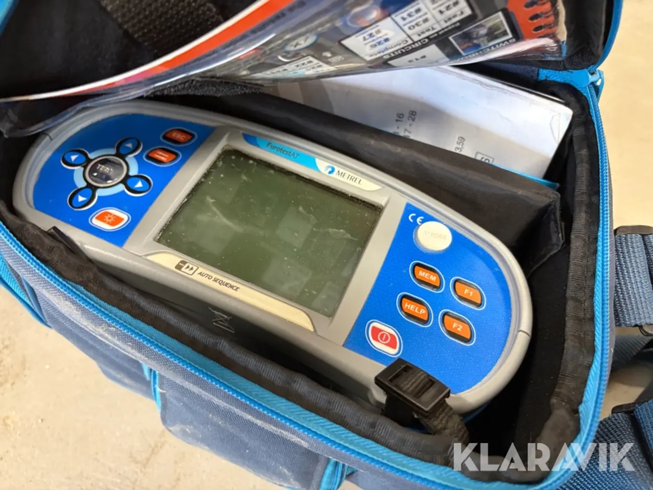 Billede 7 - Installationstester Metrel EurotestAT - 3 styk