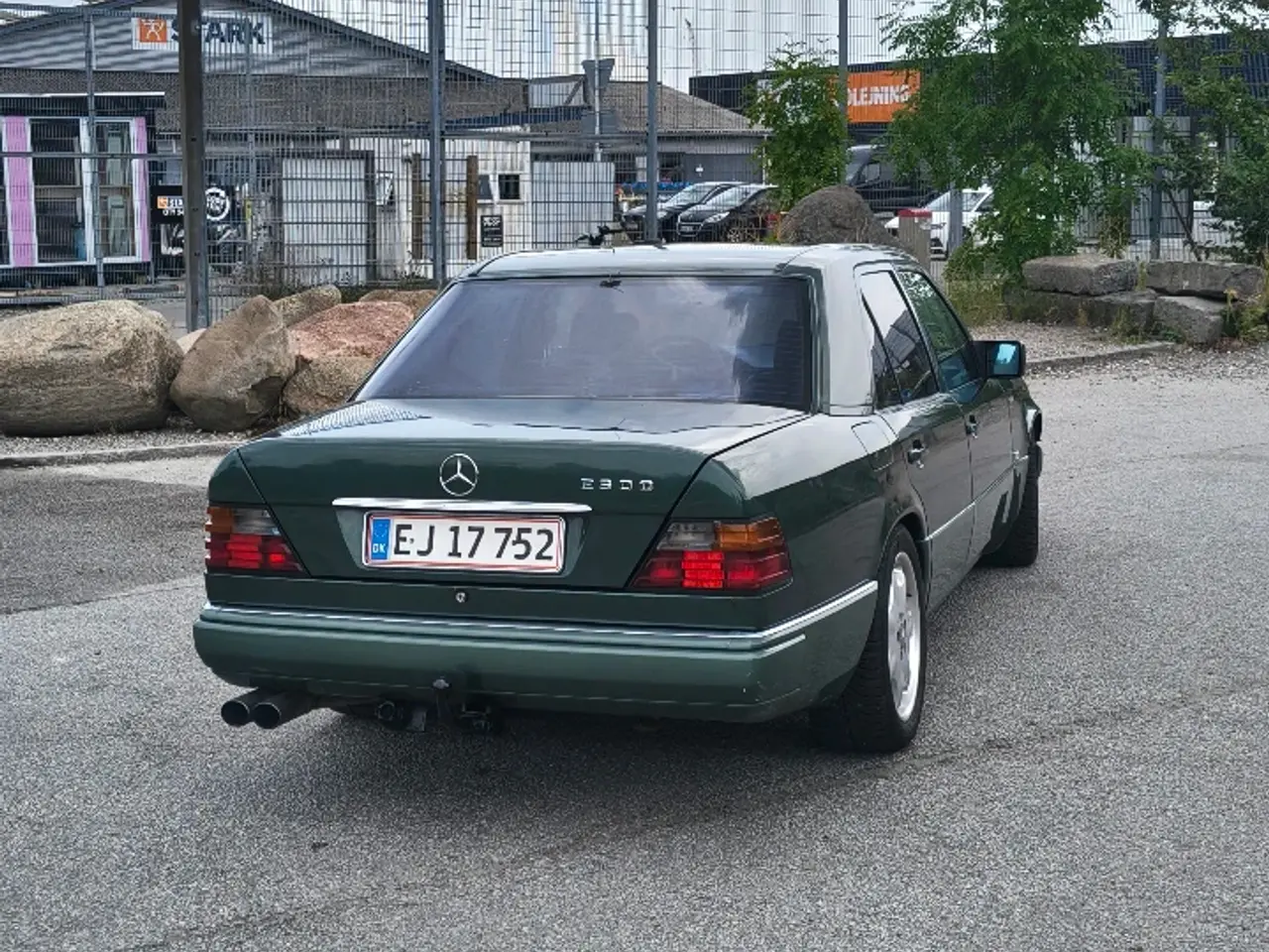 Billede 3 - Mercedes 300D W124