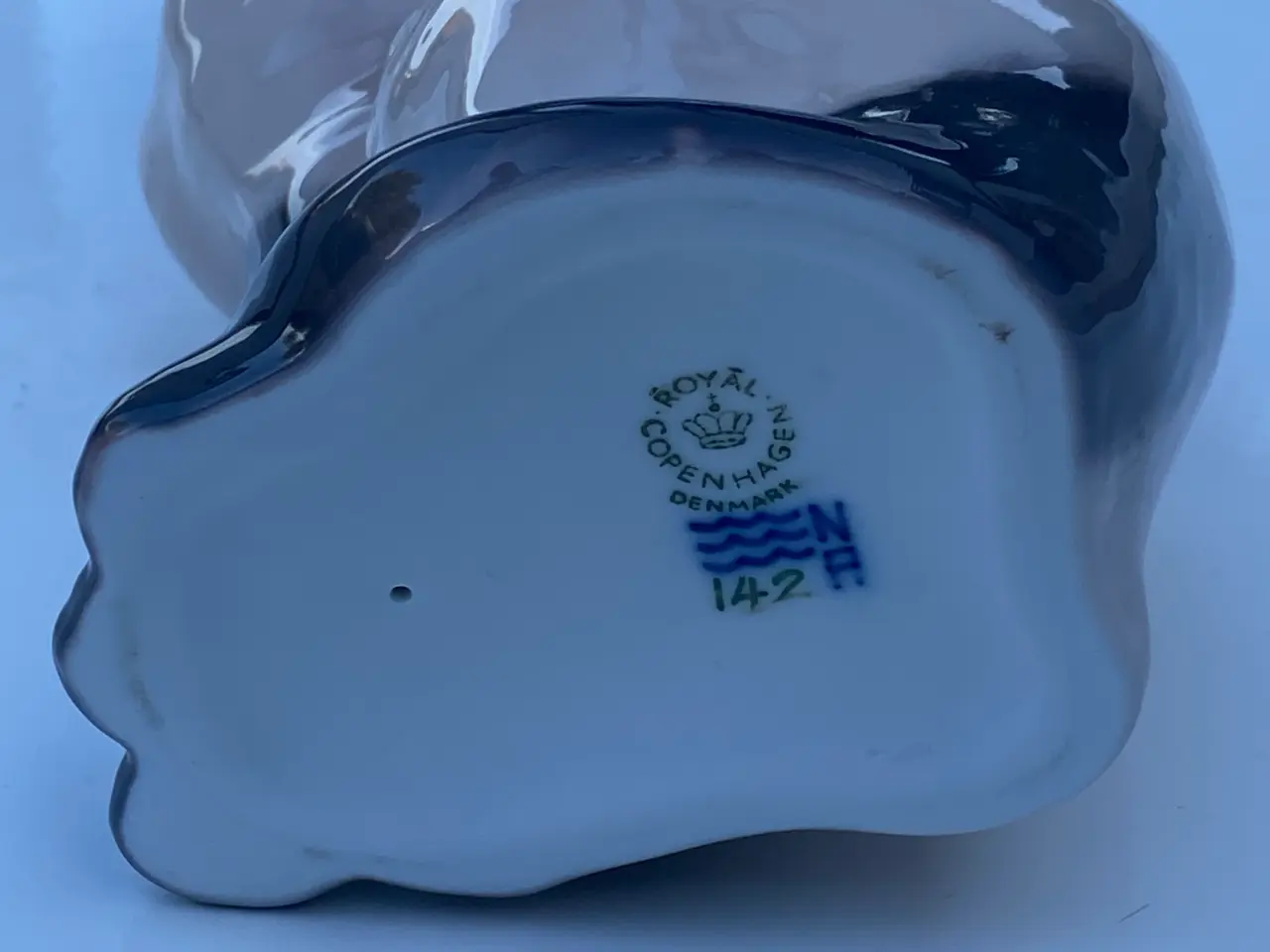 Billede 4 - Royal Copenhagen, Siameser Kat, 1 sort. kr. 350,-