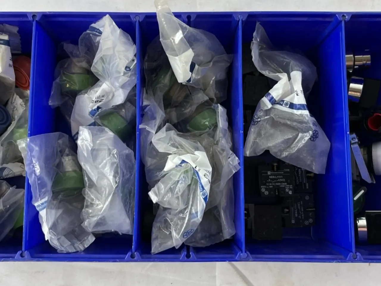 Billede 1 - Telemecanique Harmony Control Station Parts parti