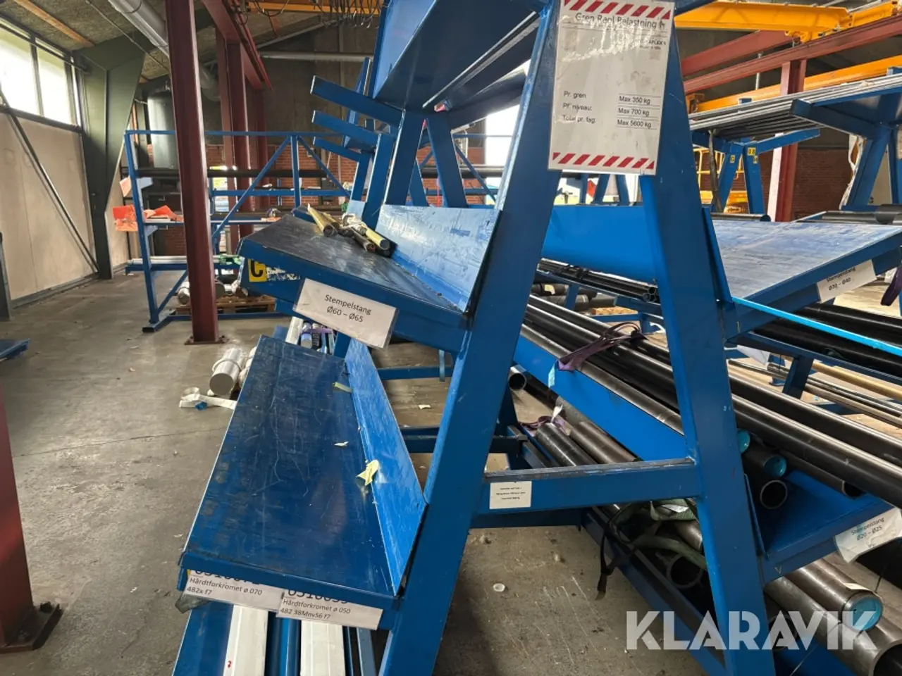 Billede 4 - Gren reoler Hydraflex Type 1 dobbeltsidet 8 styk