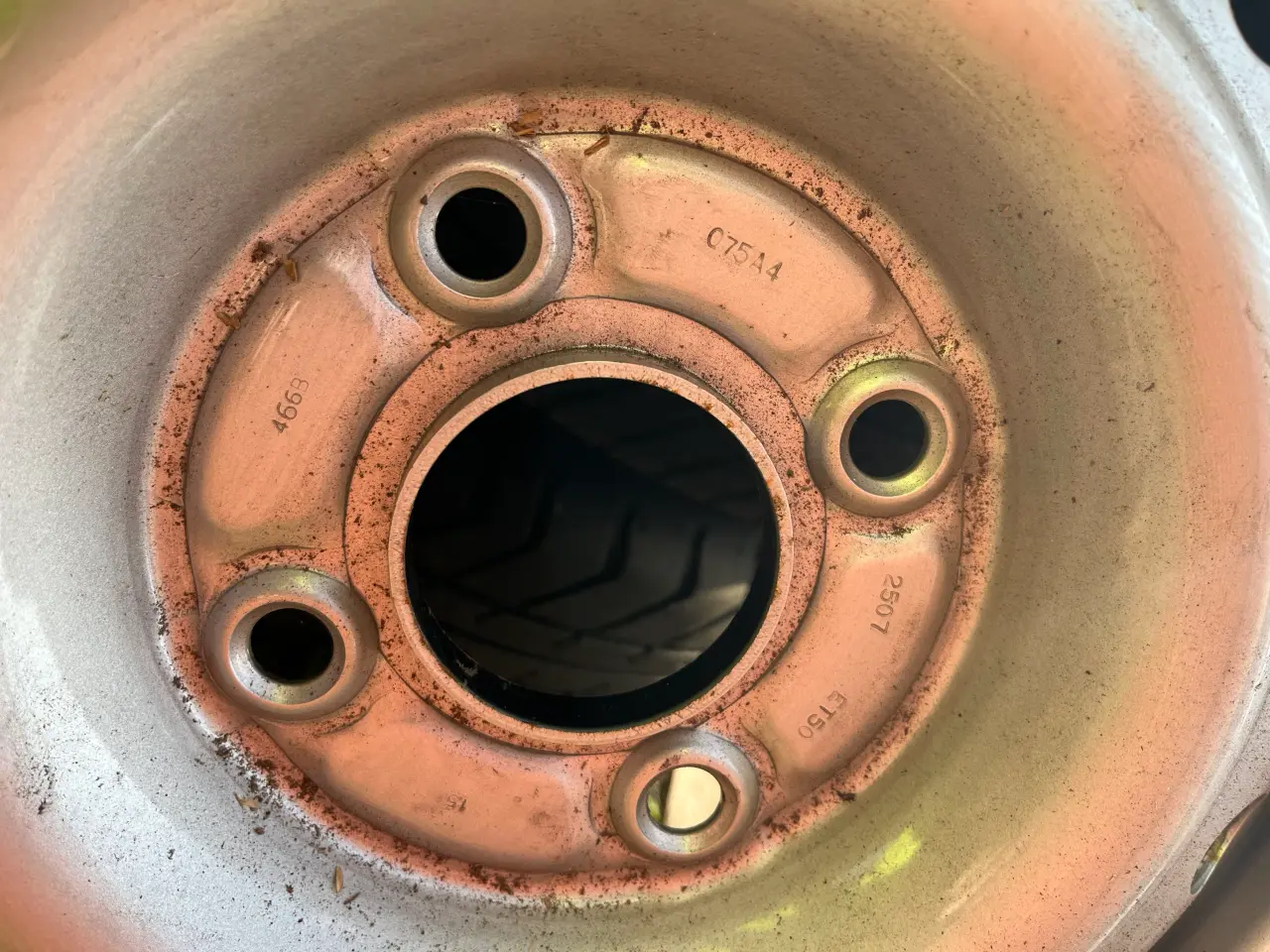 Billede 3 - Honda Accord stålfælge 14”