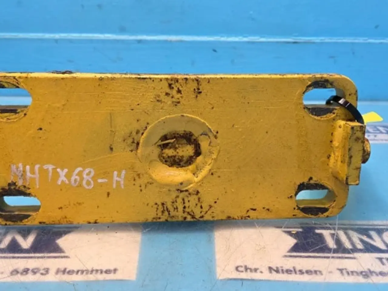 Billede 6 - New Holland TX68 Plade R.  9811086