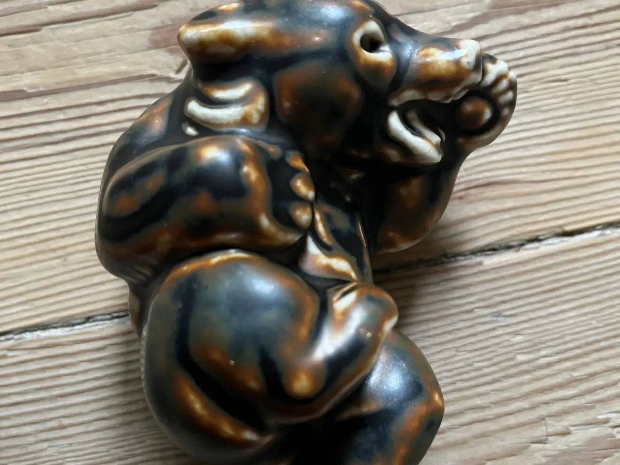Billede 5 - Royal Copenhagen bjørn