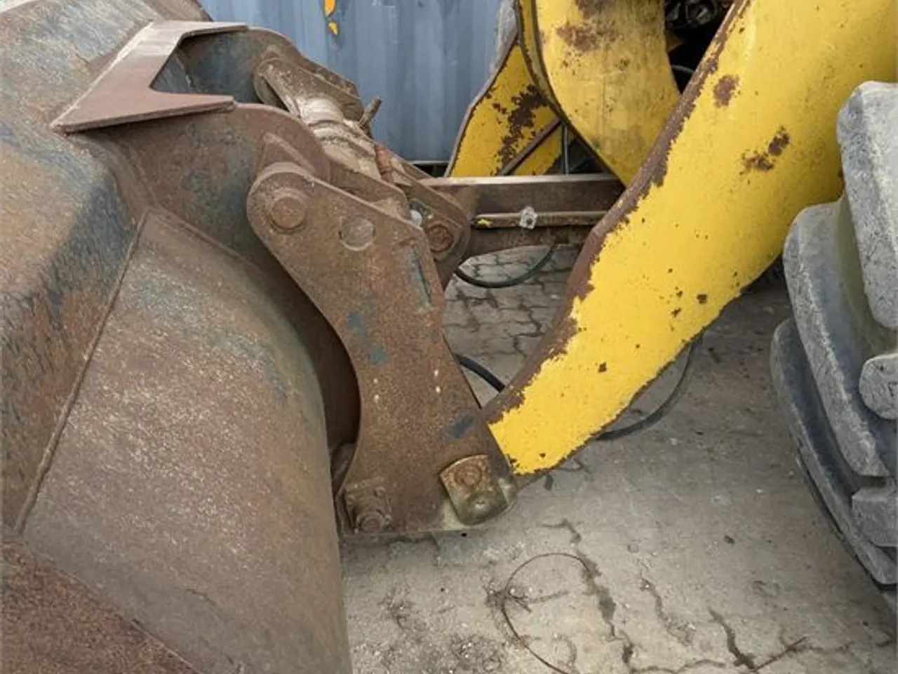 Billede 34 - Komatsu WA320 - 15 ton - hurtigskift / quick coupler
